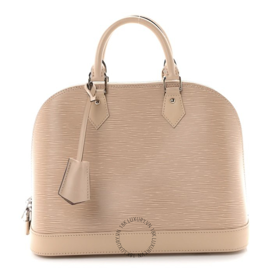 Túi Xách Louis Vuitton Epi Alma PM Galet NSBD297