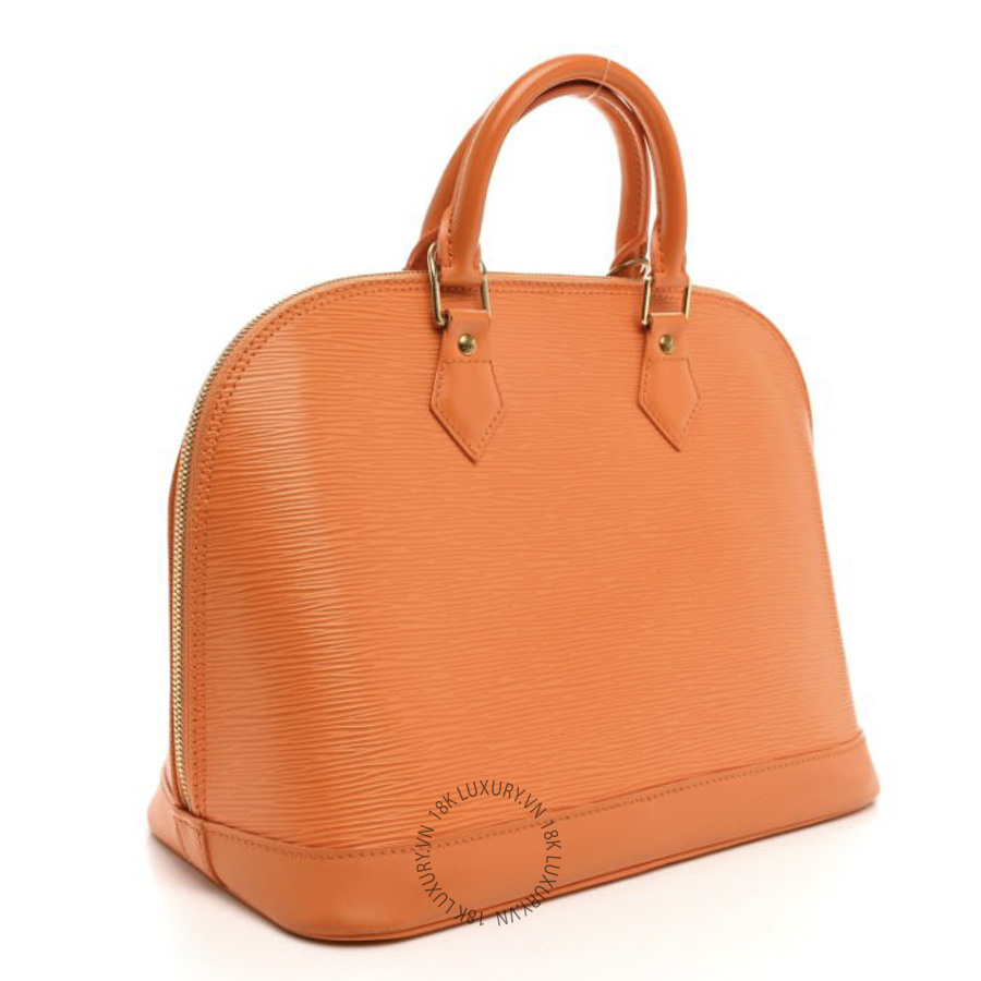 Túi Xách Louis Vuitton Epi Alma PM Mandarin NSBD260
