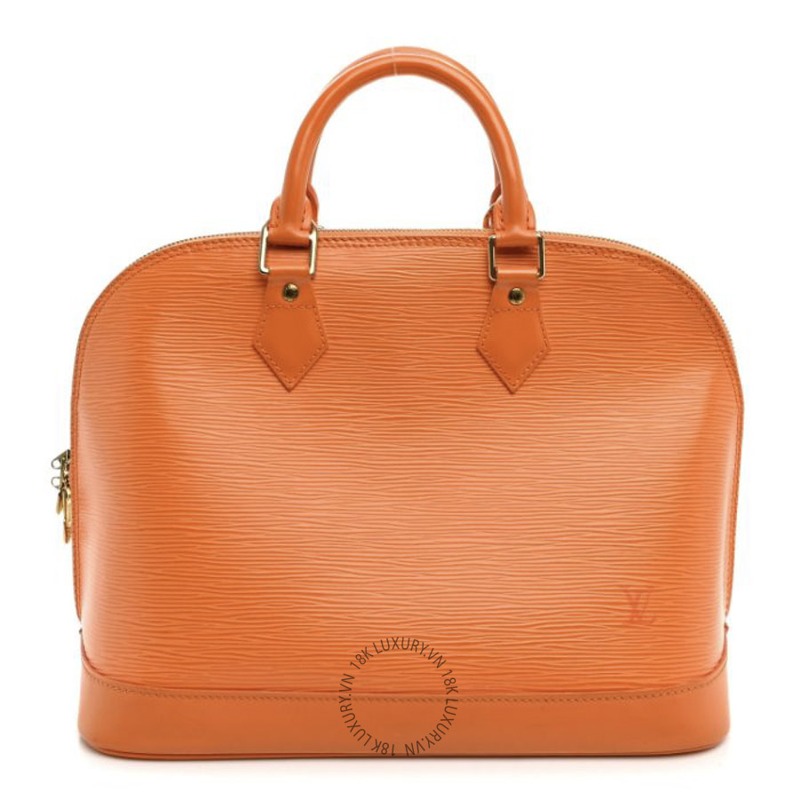 Túi Xách Louis Vuitton Epi Alma PM Mandarin NSBD260