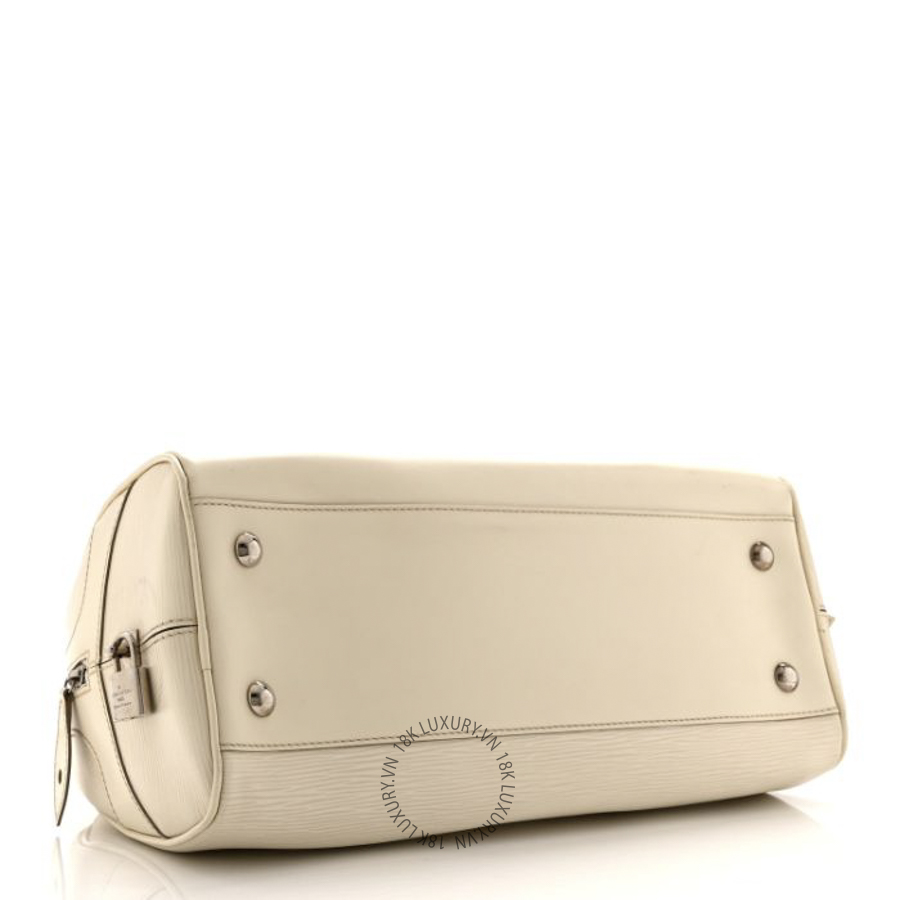 Túi Xách Louis Vuitton Epi Bowling Montaigne GM Ivory NSBD732 14 Túi Xách Louis Vuitton Epi Bowling Montaigne GM Ivory NSBD732