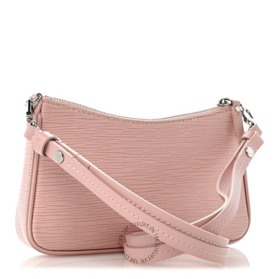 Túi Xách Louis Vuitton Epi Easy Pouch On Strap Rose Ballerine MNGR880