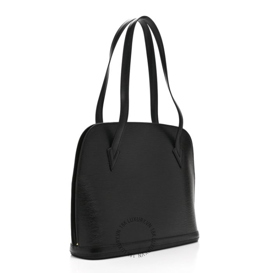 Túi Xách Louis Vuitton Epi Lussac Black NSBD391