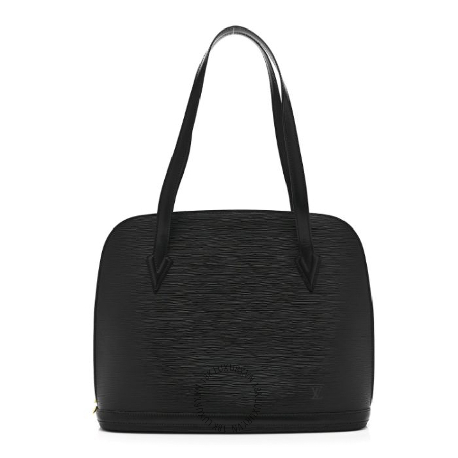 Túi Xách Louis Vuitton Epi Lussac Black NSBD391