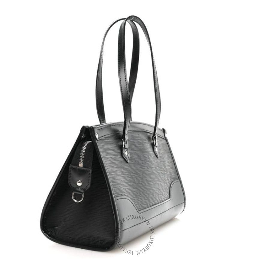 Túi xách Louis Vuitton Epi Madeleine PM Black FPNG210