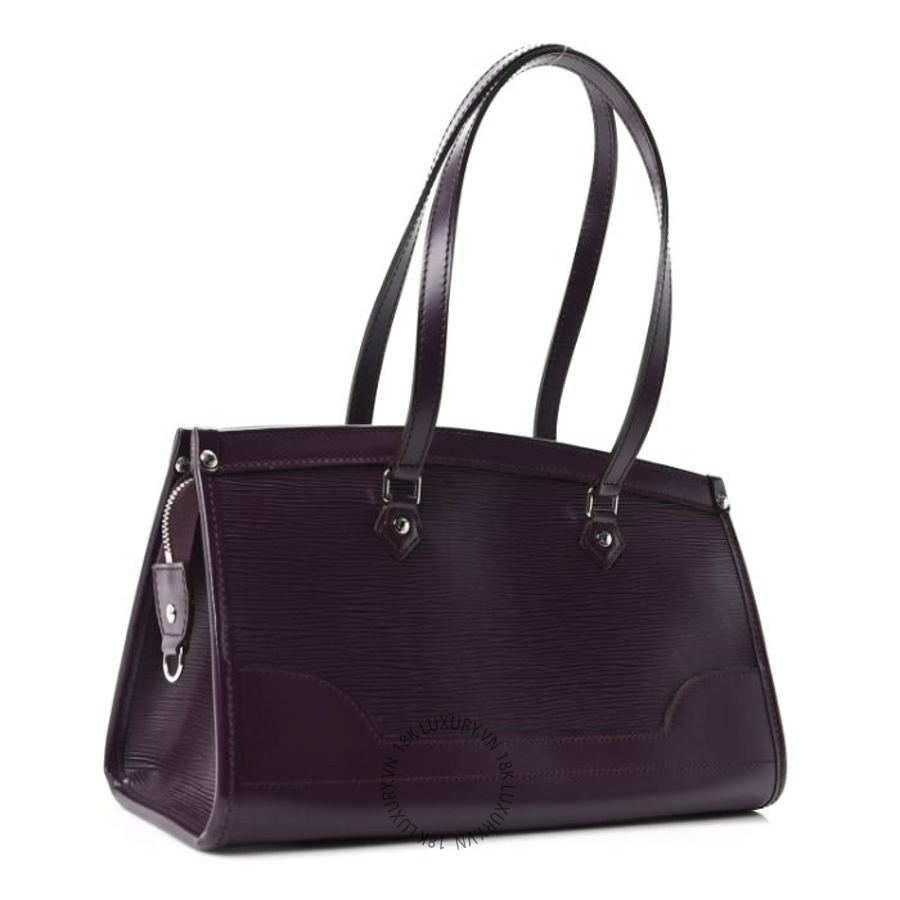 Túi Xách Louis Vuitton Epi Madeleine PM Cassis MNGR538
