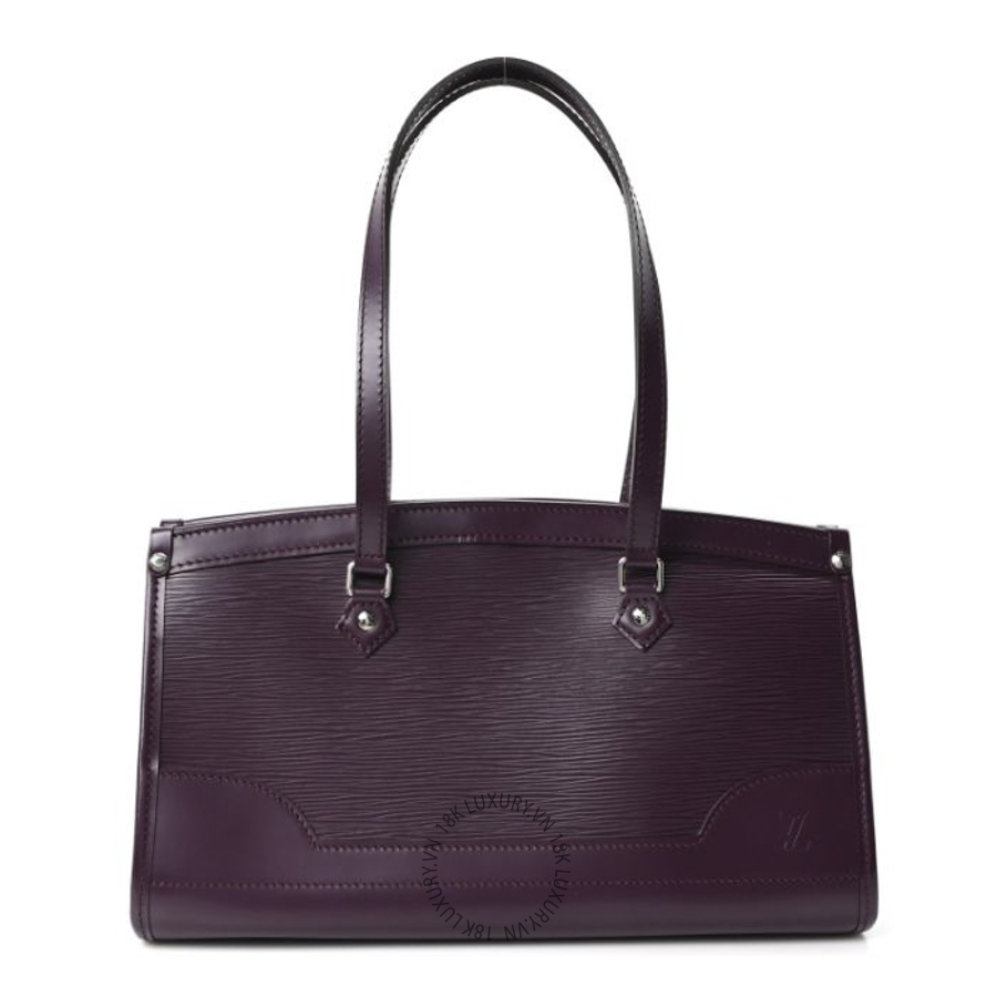 Túi Xách Louis Vuitton Epi Madeleine PM Cassis MNGR538