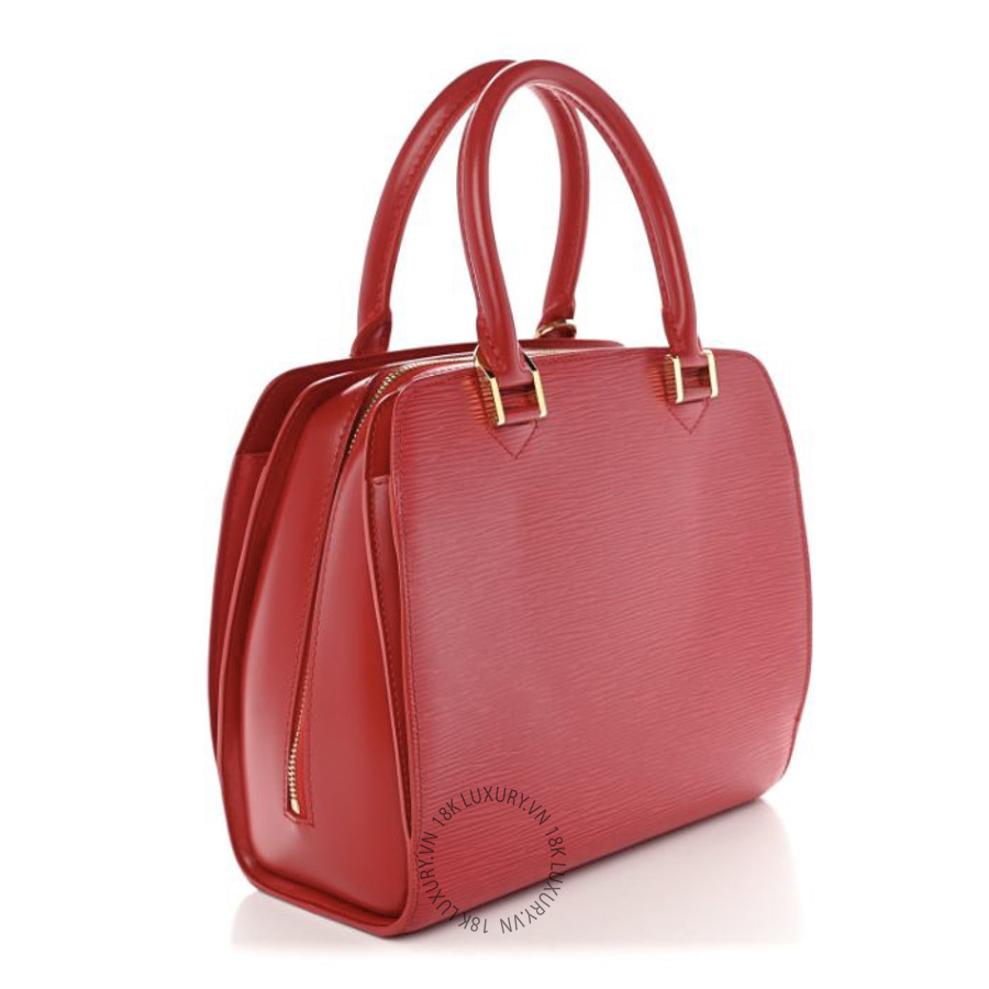 Túi Xách Louis Vuitton Epi Pont-Neuf Castillan Red NSBD714