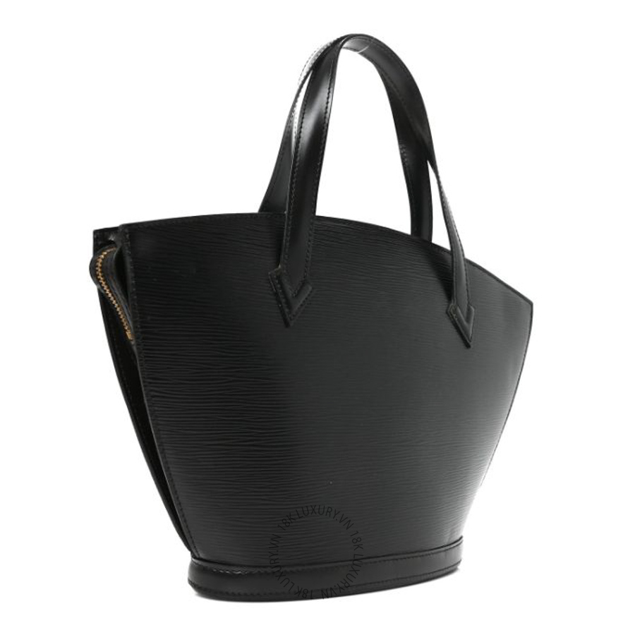 Túi xách Louis Vuitton Epi Saint Jacques PM Black FPNG1583