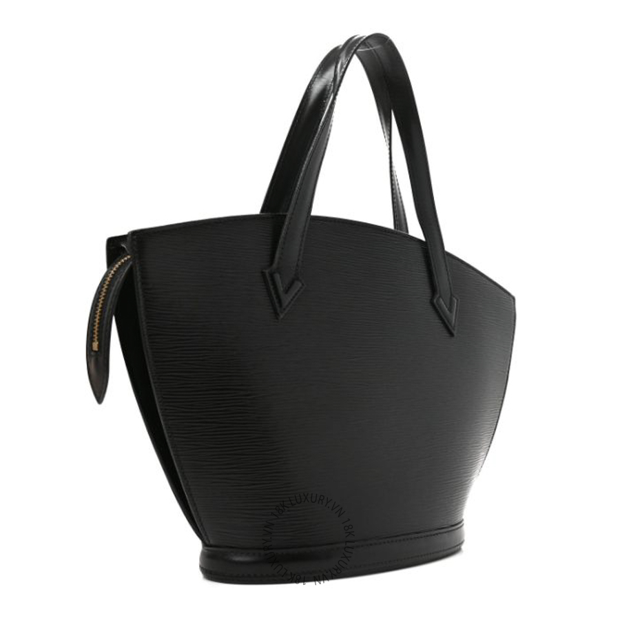 Túi Xách Louis Vuitton Epi Saint Jacques PM Black NSBD117