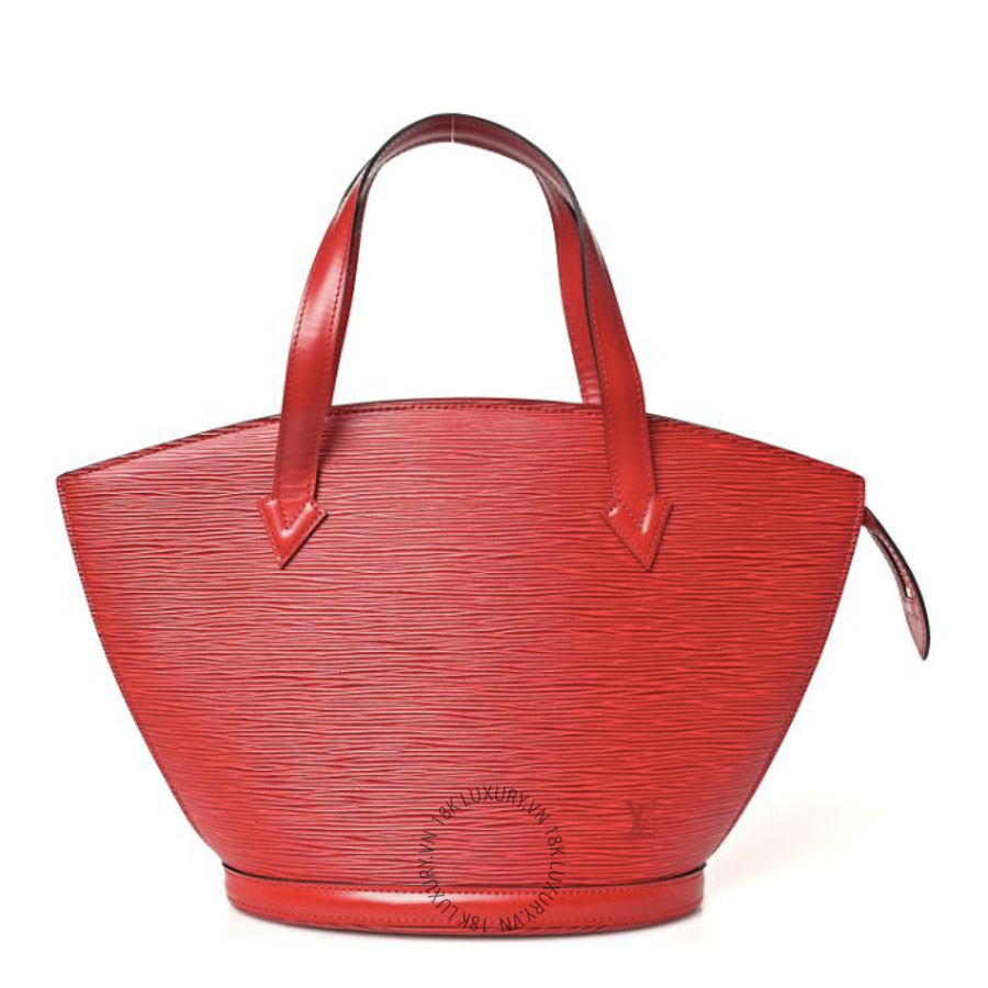 Túi Xách Louis Vuitton Epi Saint Jacques PM Castillan Red NSBD619