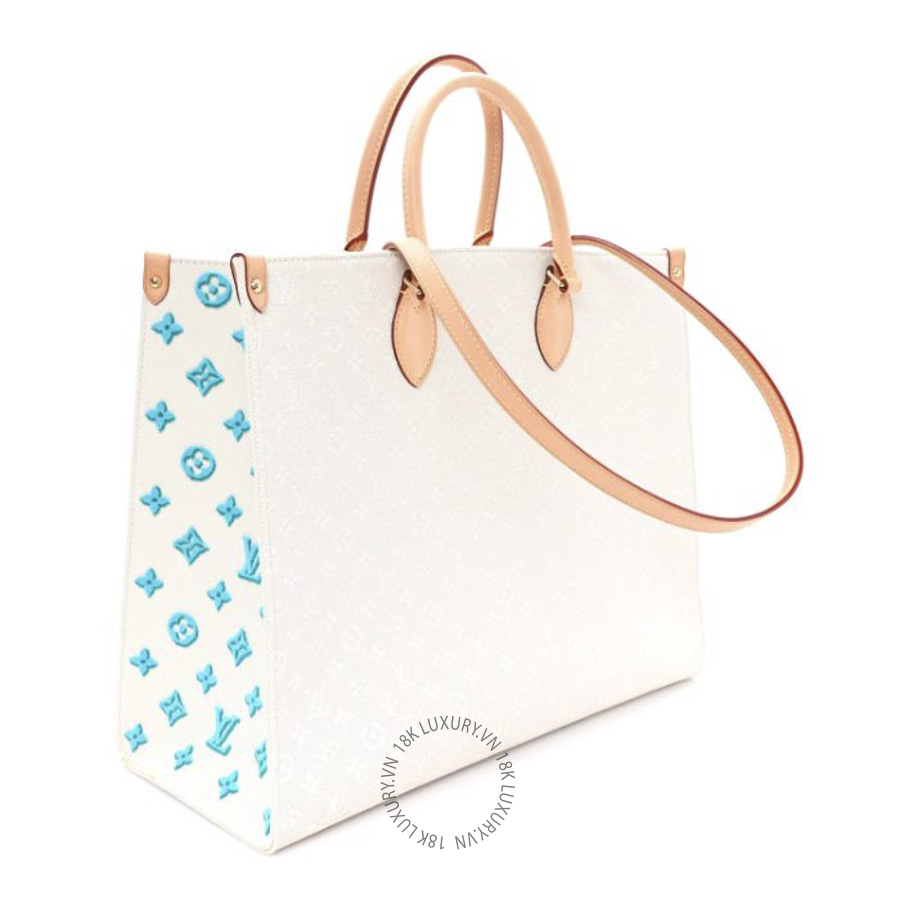 Túi Xách Louis Vuitton Jacquard Monogram Miami Onthego GM NSBD658