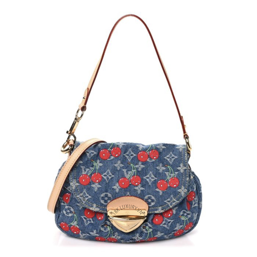 Túi Xách Louis Vuitton LV X TM Monogram Denim Cerises Sunset MNGR689