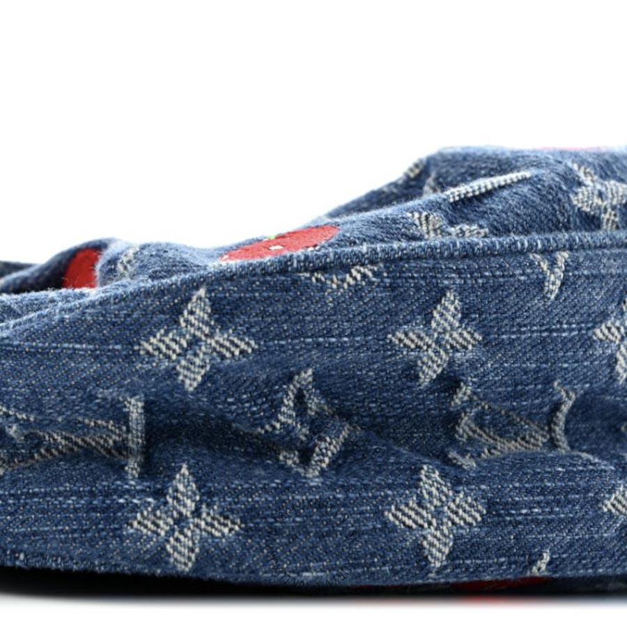 Túi Xách Louis Vuitton LV X TM Monogram Denim Cerises Sunset NSBD569 23 Túi Xách Louis Vuitton LV X TM Monogram Denim Cerises Sunset NSBD569