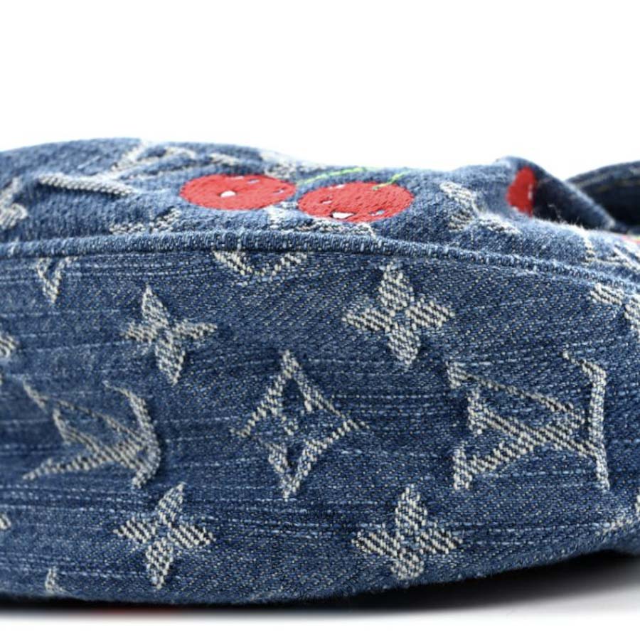Túi Xách Louis Vuitton LV X TM Monogram Denim Cerises Sunset NSBD569 24 Túi Xách Louis Vuitton LV X TM Monogram Denim Cerises Sunset NSBD569