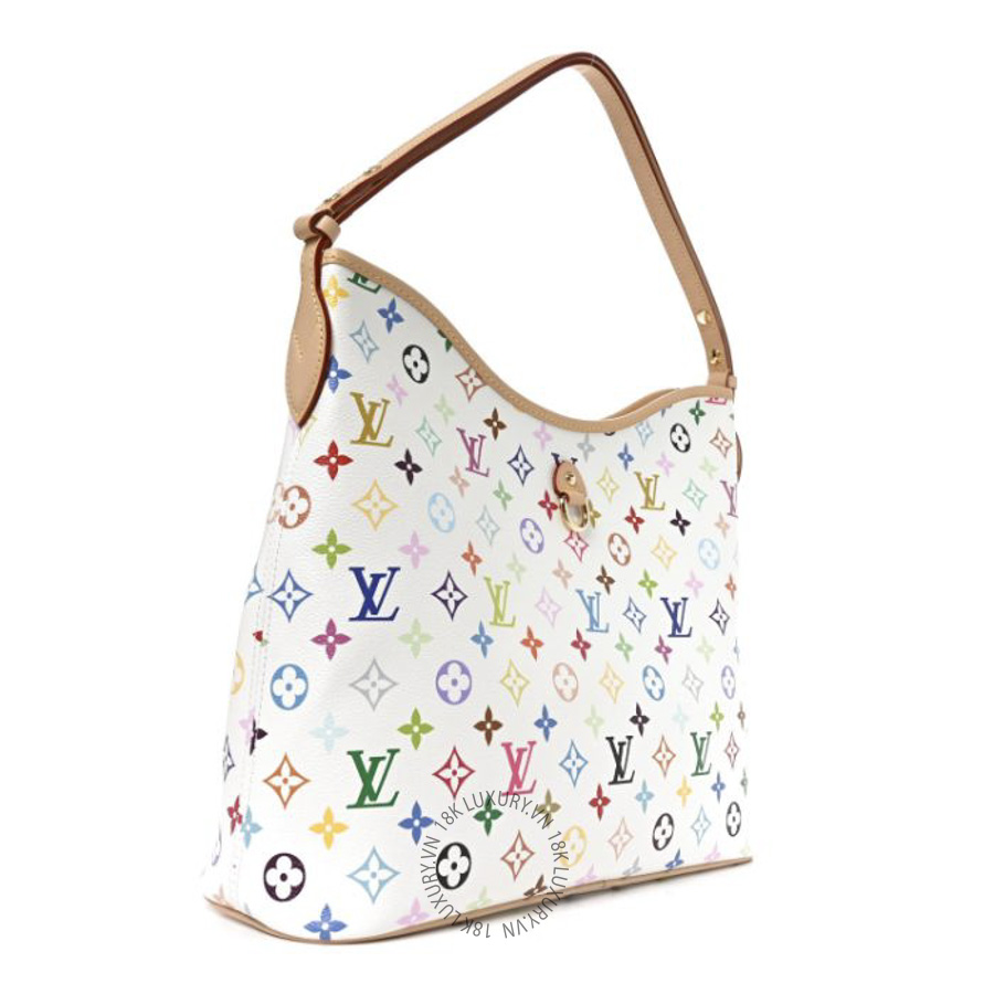 Túi Xách Louis Vuitton LV X TM Monogram Multicolor Lineup White MNGR015