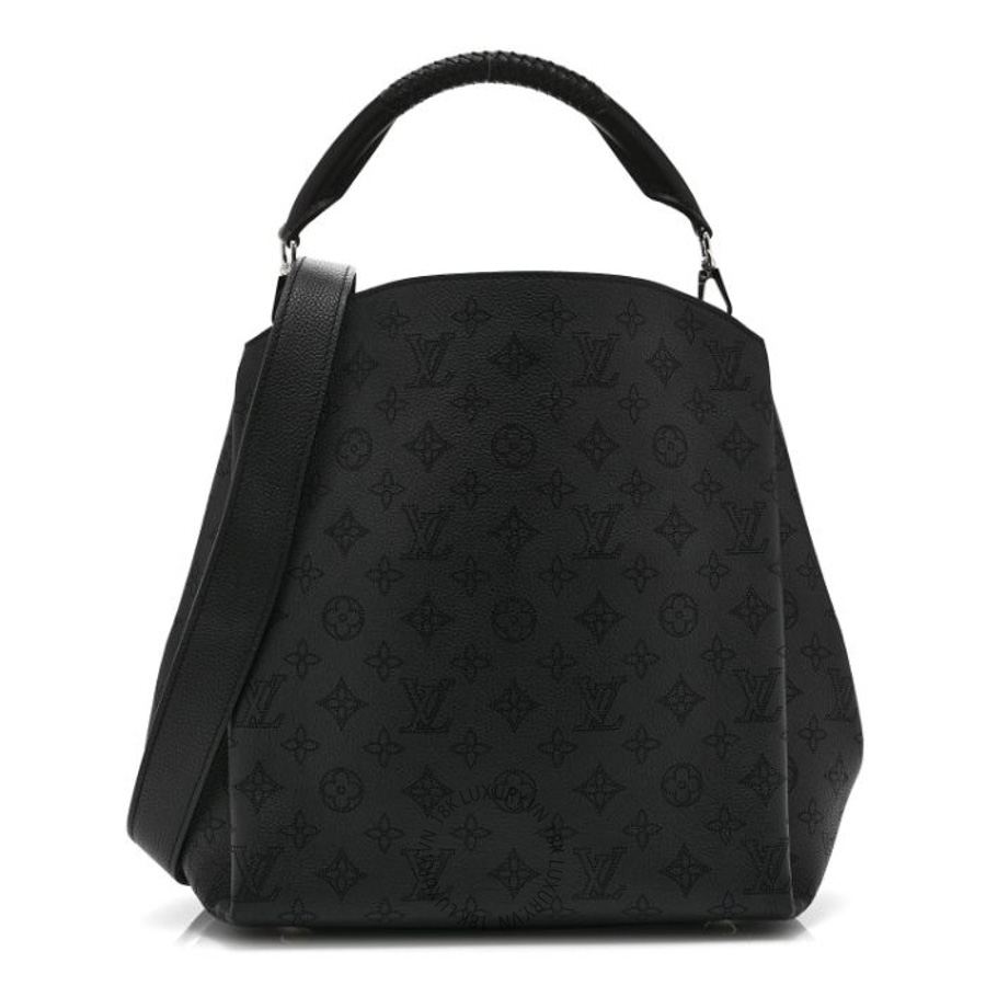 Túi xách Louis Vuitton Mahina Babylone PM Black FPNG1607