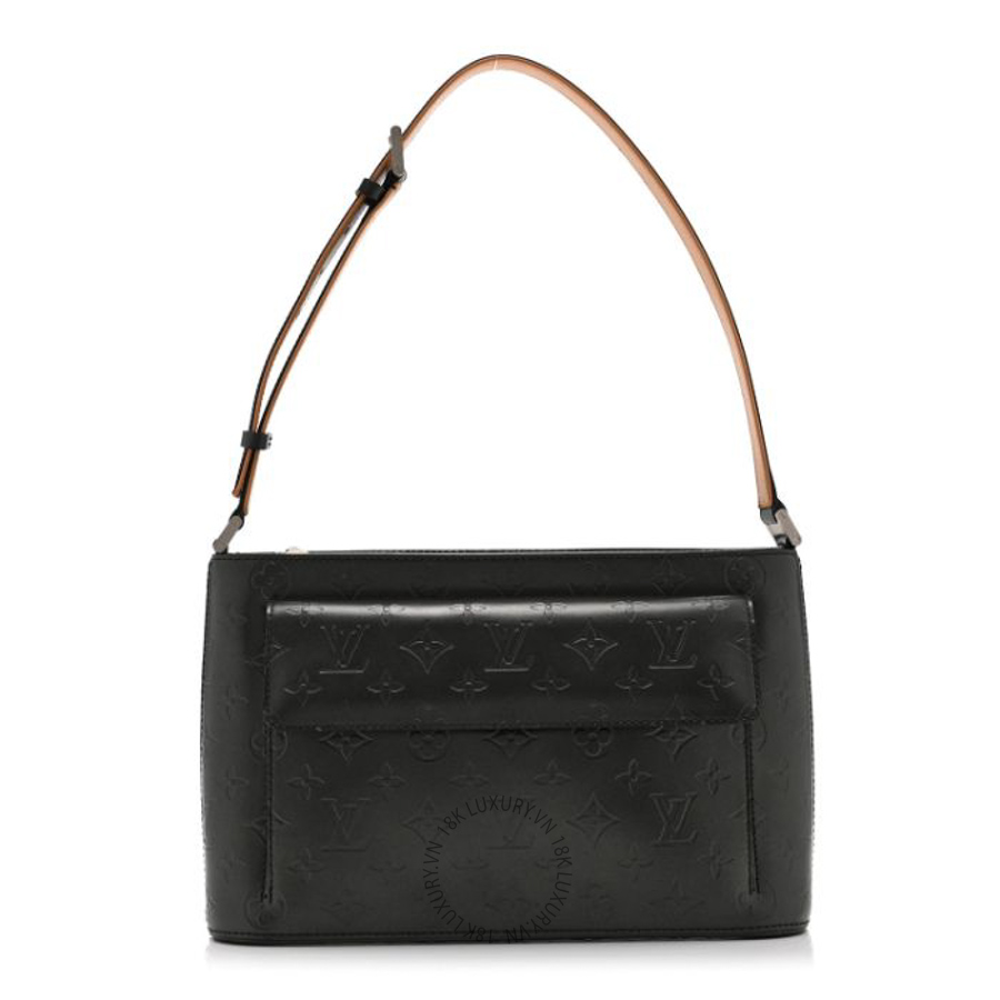 Túi xách Louis Vuitton Mat Monogram Allston Black FPNG1601