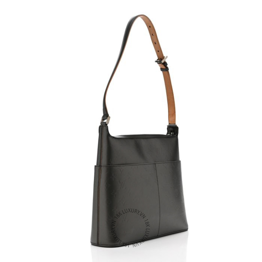 Túi Xách Louis Vuitton Mat Monogram Sutter Tote Black NSBD523