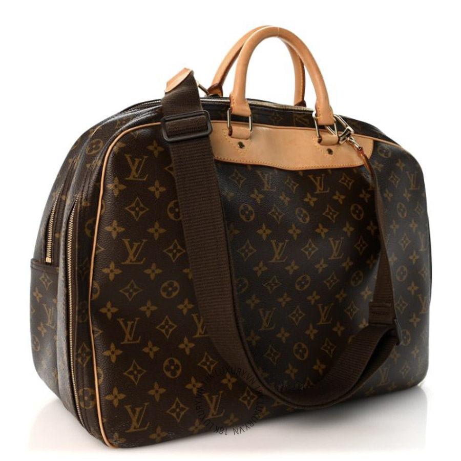 Túi Xách Louis Vuitton Monogram Alize 24 Heures Luggage NSBD883