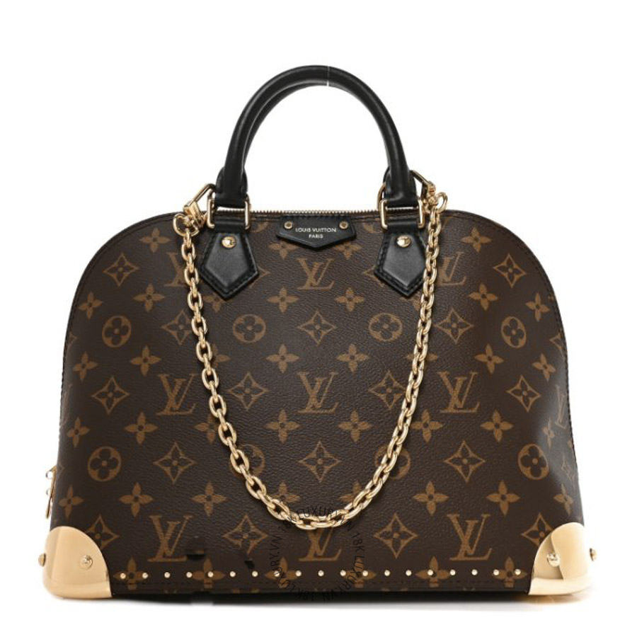 Túi Xách Louis Vuitton Monogram Alma Trunk PM MNGR828