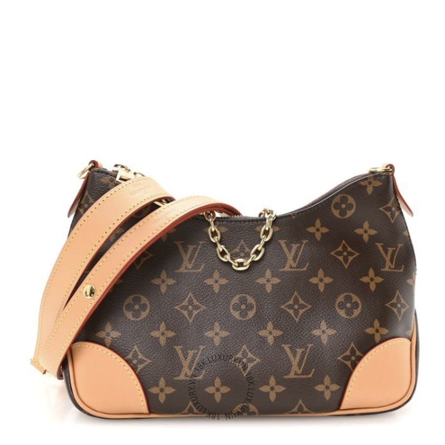 Túi Xách Louis Vuitton Monogram Boulogne NM MNGR076