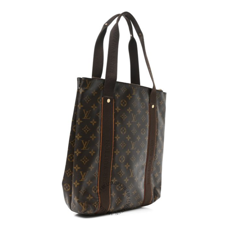 Túi Xách Louis Vuitton Monogram Cabas Beaubourg NSBD319