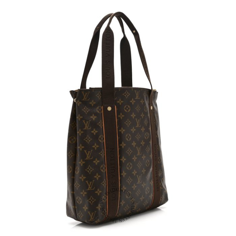 Túi Xách Louis Vuitton Monogram Cabas Beaubourg NSBD347