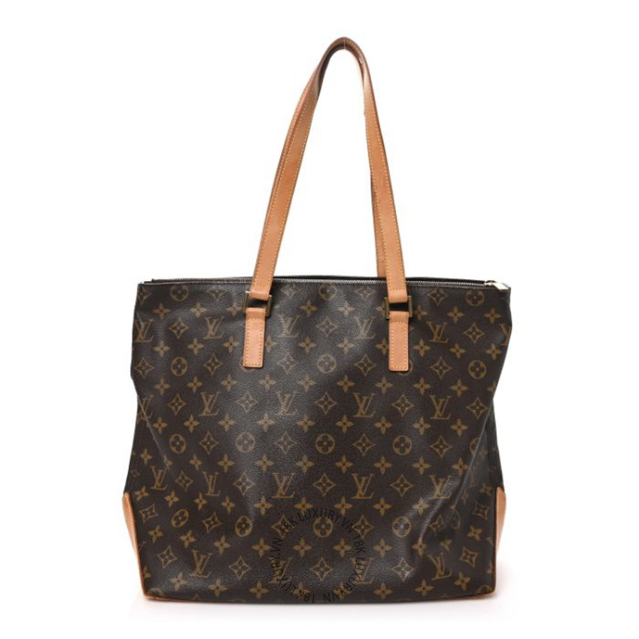 Túi Xách Louis Vuitton Monogram Cabas Mezzo NSBD381