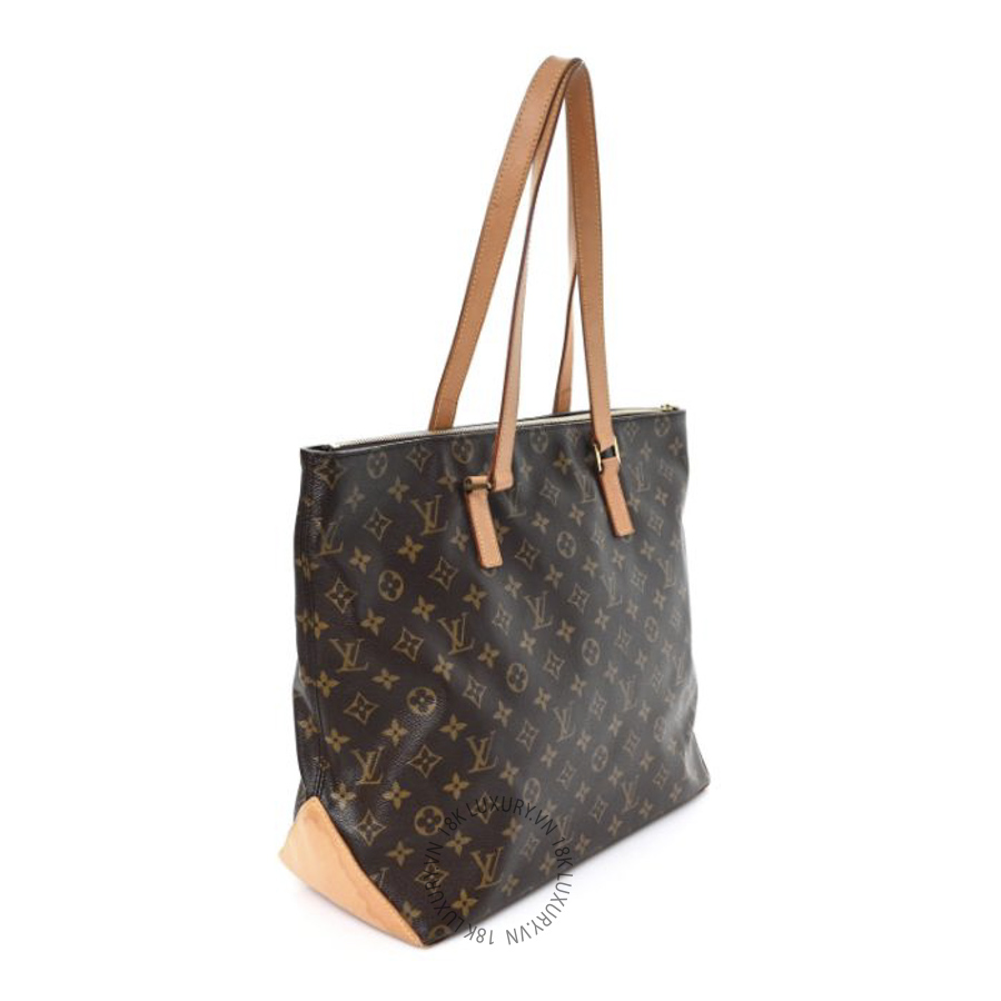 Túi Xách Louis Vuitton Monogram Cabas Mezzo NSBD433