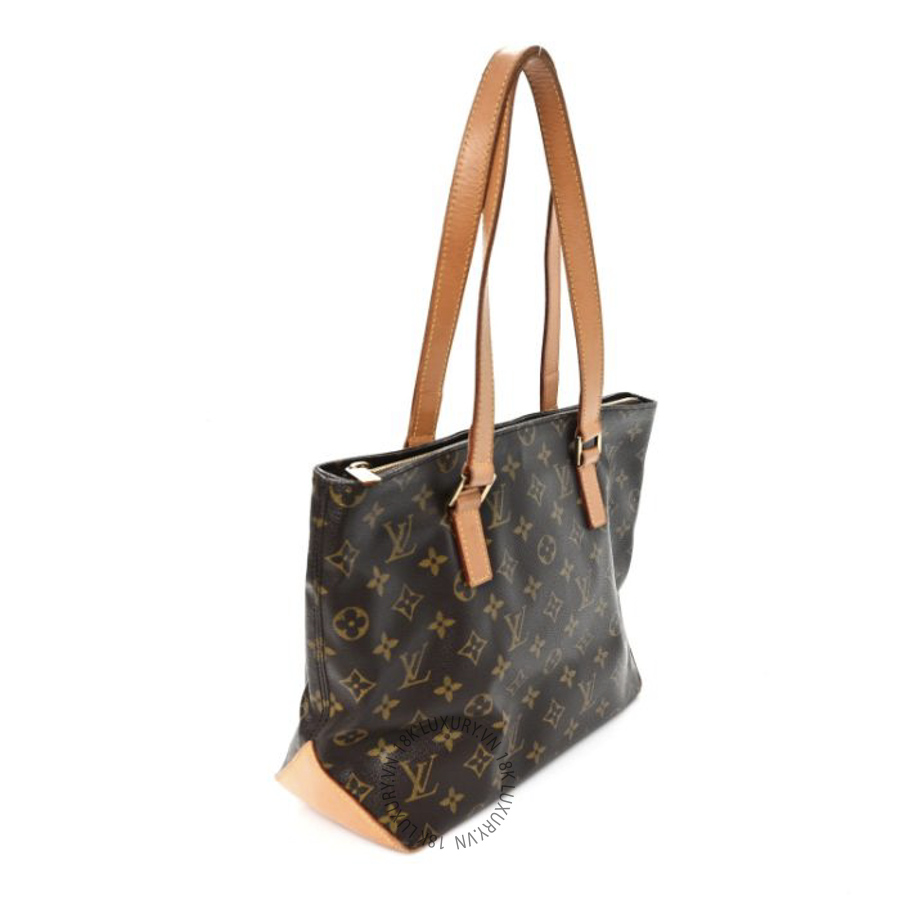 Túi Xách Louis Vuitton Monogram Cabas Piano NSBD370