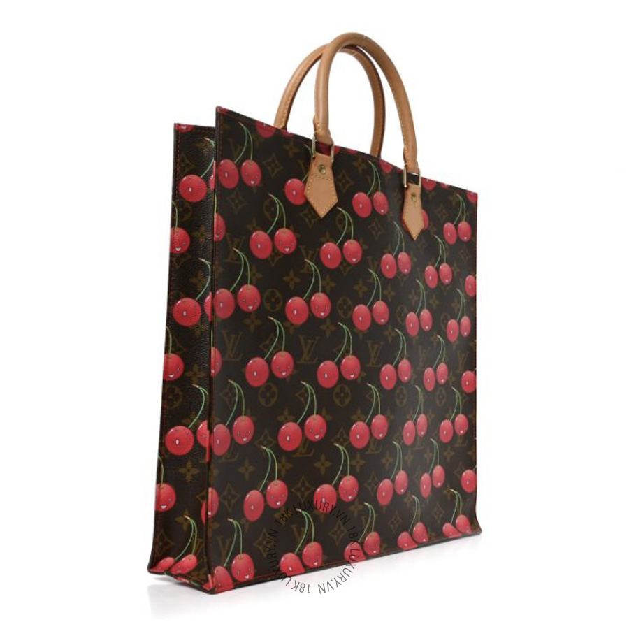 Túi Xách Louis Vuitton Monogram Cerises Sac Plat MNGR048