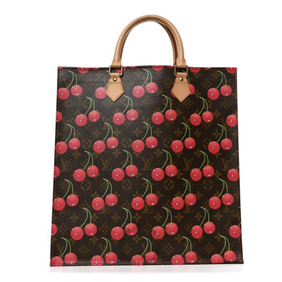 Túi Xách Louis Vuitton Monogram Cerises Sac Plat MNGR048