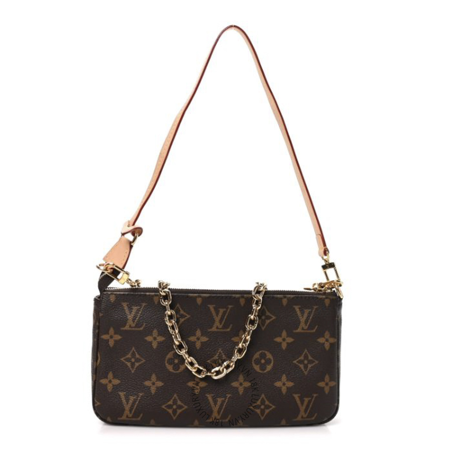 Túi Xách Louis Vuitton Monogram Chain Pochette Accessories NSBD303