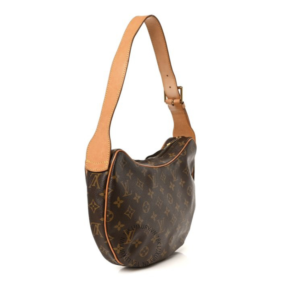 Túi Xách Louis Vuitton Monogram Croissant MM NSBD587