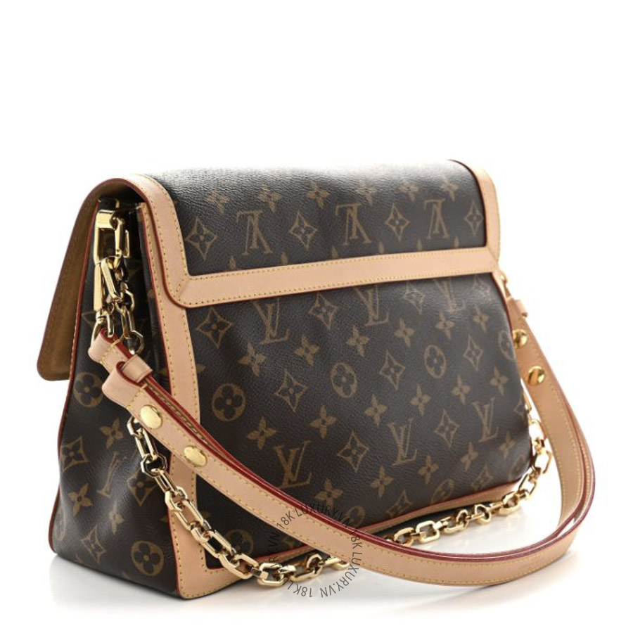 Túi Xách Louis Vuitton Monogram Dauphine Soft GM NSBD244