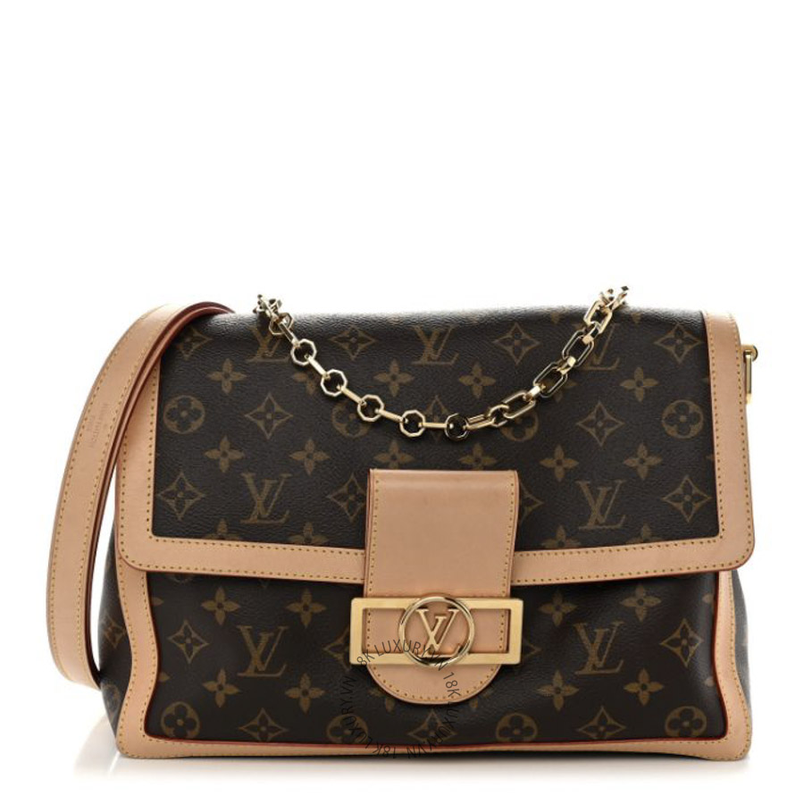 Túi Xách Louis Vuitton Monogram Dauphine Soft GM NSBD244