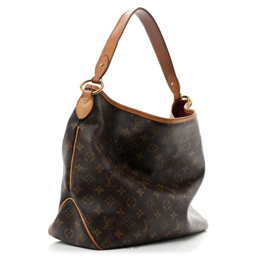 Túi Xách Louis Vuitton Monogram Delightful MM Pivoine NSBD572