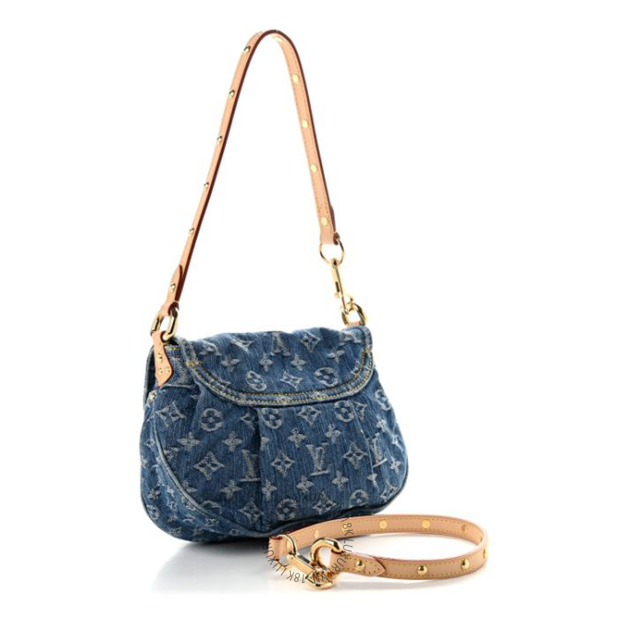 Túi xách Louis Vuitton Monogram Denim Sunset Blue FPNG003