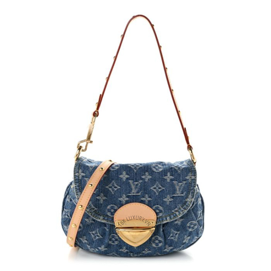 Túi xách Louis Vuitton Monogram Denim Sunset Blue FPNG003