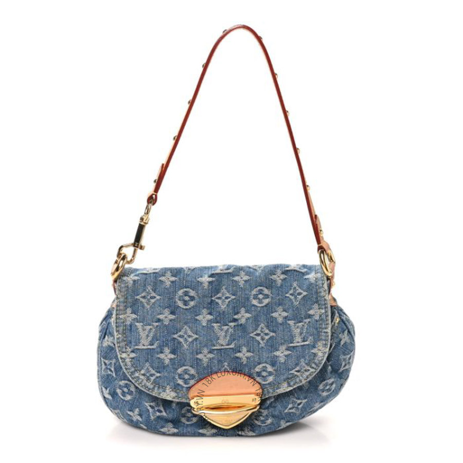 Túi xách Louis Vuitton Monogram Denim Sunset Blue FPNG640