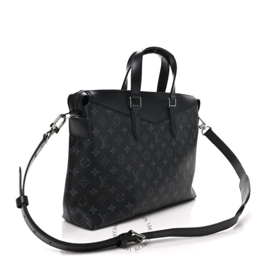 Túi Xách Louis Vuitton Monogram Eclipse Explorer Briefcase MNGR725