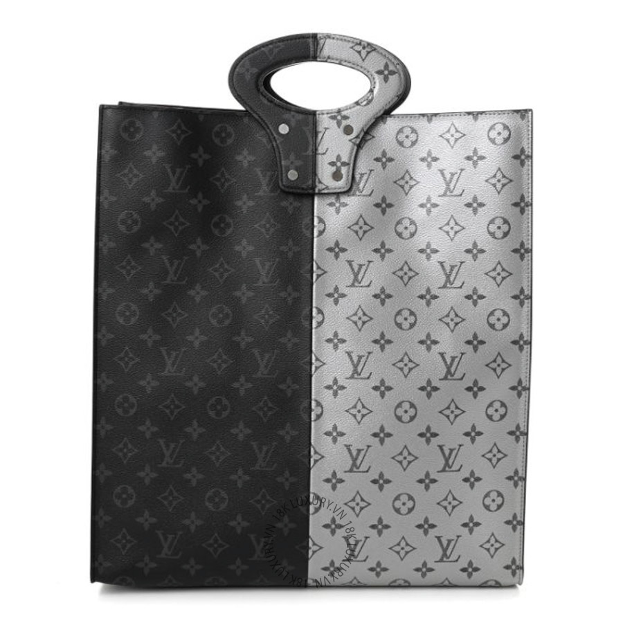 Túi Xách Louis Vuitton Monogram Eclipse Split Tote NSBD641