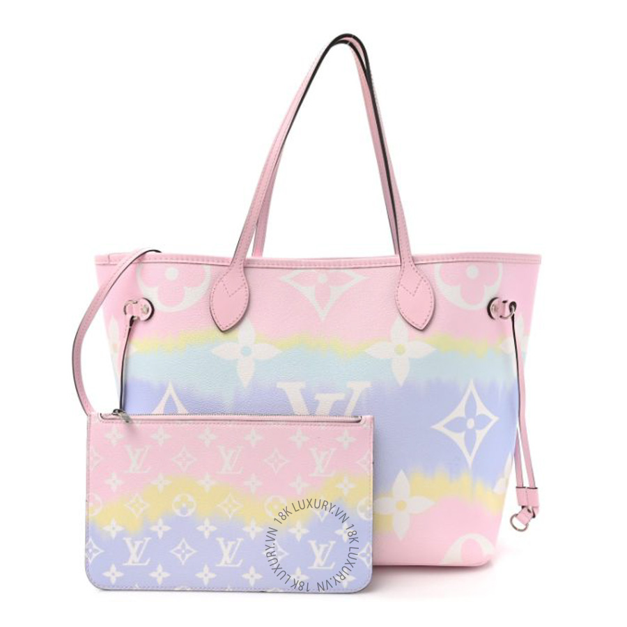 Túi xách Louis Vuitton Monogram Escale Neverfull MM Pastel FPNG696