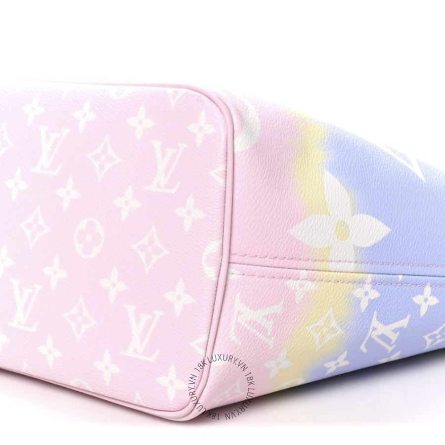 Túi Xách Louis Vuitton Monogram Escale Neverfull MM Pastel MNGR741 23 Túi Xách Louis Vuitton Monogram Escale Neverfull MM Pastel MNGR741