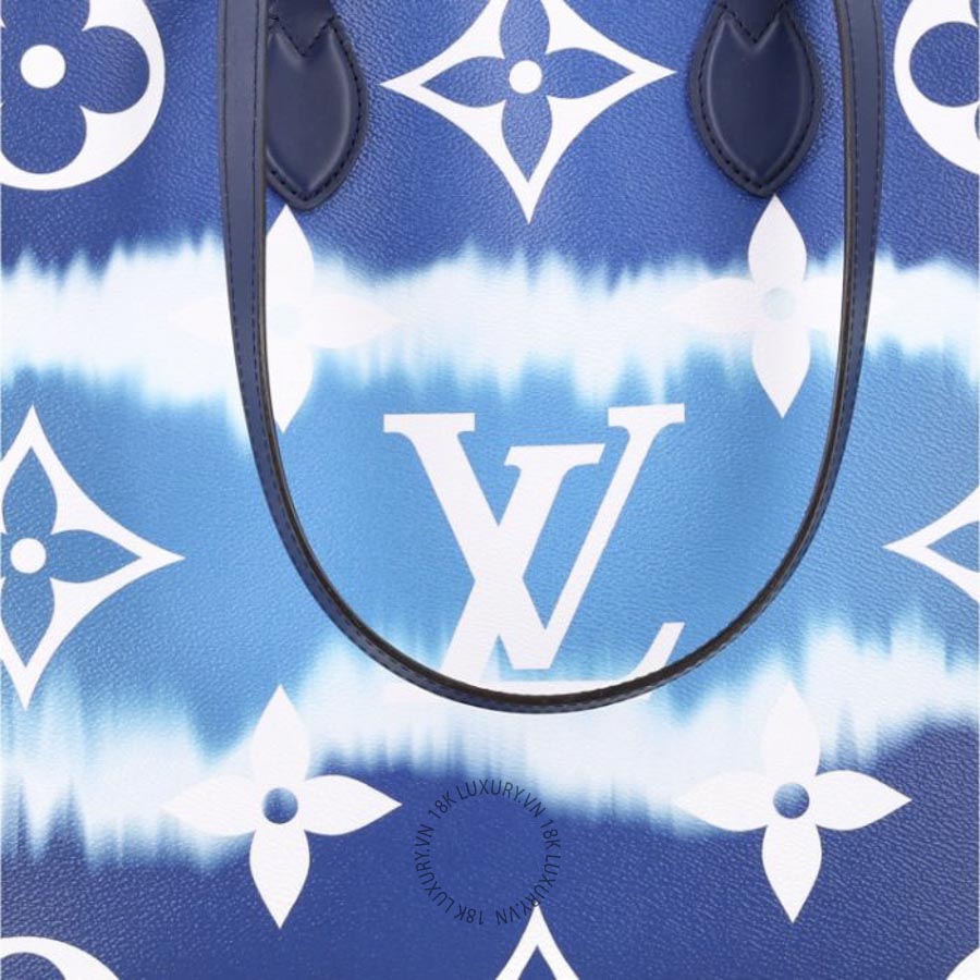 Túi Xách Louis Vuitton Monogram Escale Onthego GM Blue MNGR316 18 Túi Xách Louis Vuitton Monogram Escale Onthego GM Blue MNGR316
