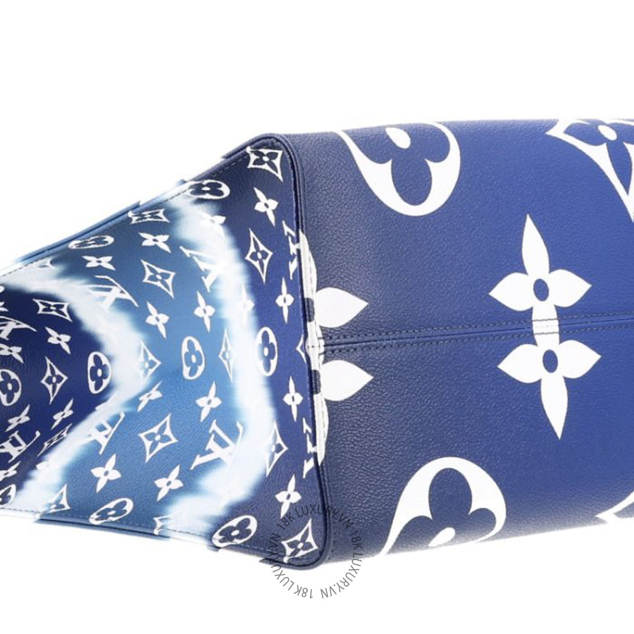 Túi Xách Louis Vuitton Monogram Escale Onthego GM Blue MNGR316 19 Túi Xách Louis Vuitton Monogram Escale Onthego GM Blue MNGR316