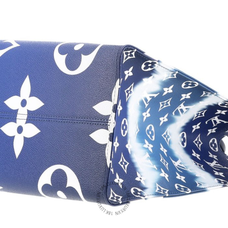 Túi Xách Louis Vuitton Monogram Escale Onthego GM Blue MNGR316 20 Túi Xách Louis Vuitton Monogram Escale Onthego GM Blue MNGR316