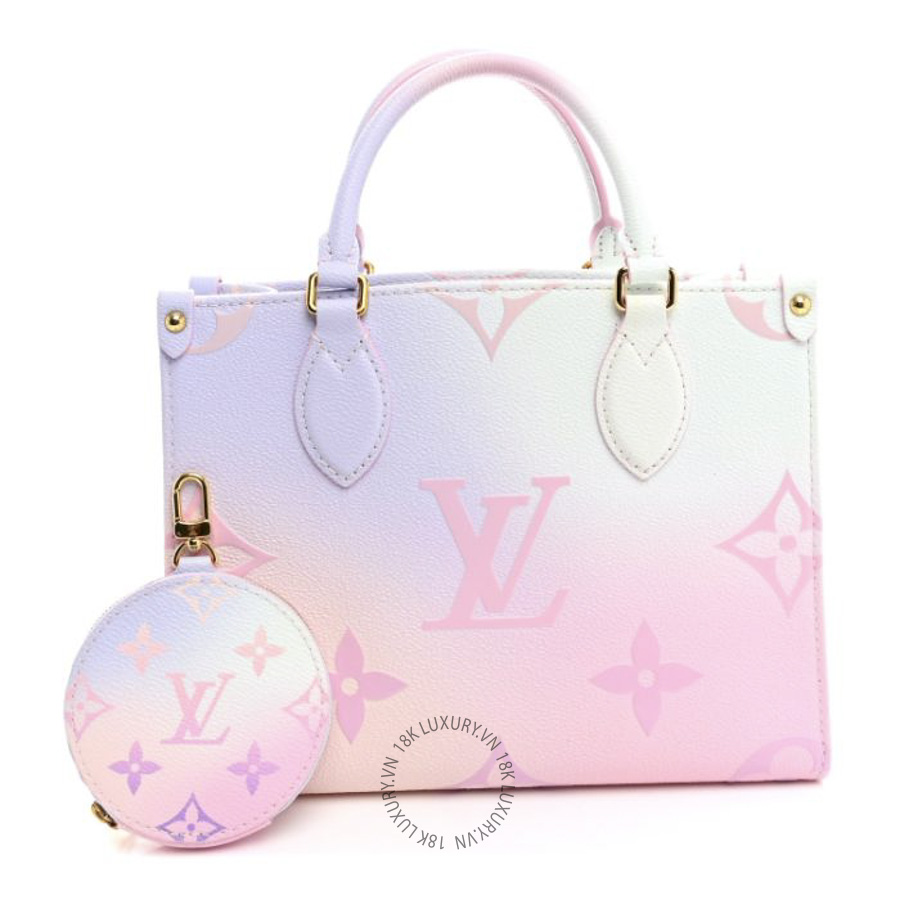 Túi Xách Louis Vuitton Monogram Giant Spring In The City Onthego PM Sunrise Pastel NSBD219