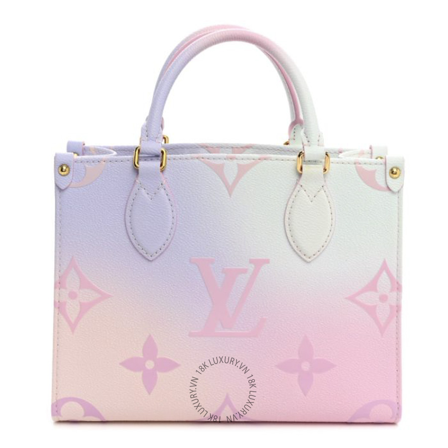 Túi Xách Louis Vuitton Monogram Giant Spring In The City Onthego PM Sunrise Pastel NSBD219