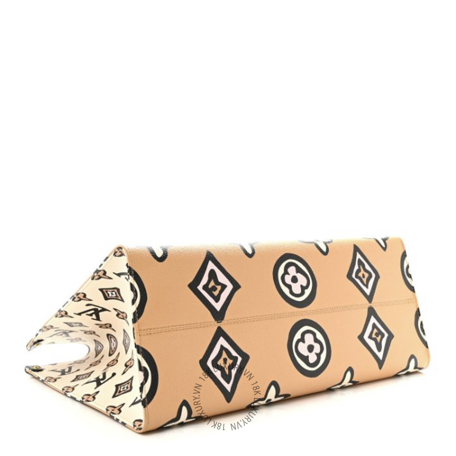 Túi Xách Louis Vuitton Monogram Giant Wild At Heart Onthego GM Arizona NSBD060 16 Túi Xách Louis Vuitton Monogram Giant Wild At Heart Onthego GM Arizona NSBD060